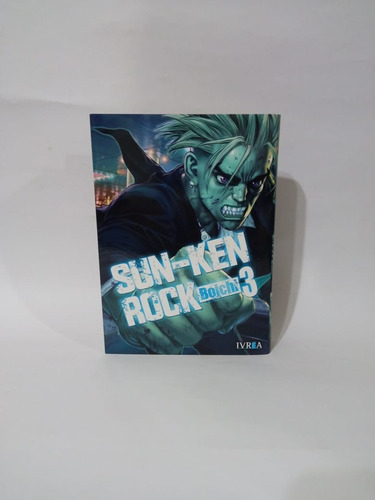 Manga Sun-ken Rock Vol. 03 - Ivrea España