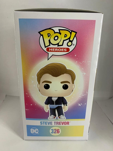 Steve Trevor Wonder Woman 1984 Funko Pop #326