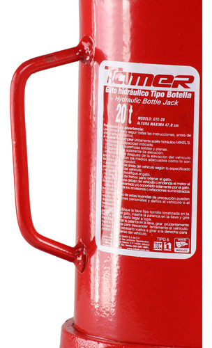 Gato Hidraulico Botella 20 Toneladas Mikels Tamer Gt20