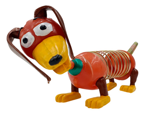 Figura Slinky Toy Story Articulada Con Luz Resorte Real