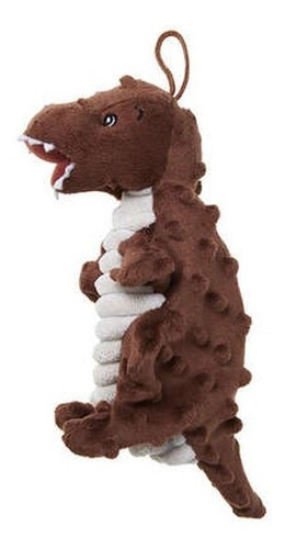 Peluche con silbato, modelo de langosta, mascota, color rojo, diseño de dinosaurio
