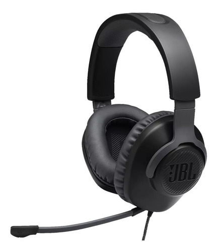 Headset Gamer Para Consoles E Pc Driver 40mm Quantum 100 Jbl Cor Preto Cor da luz n/a