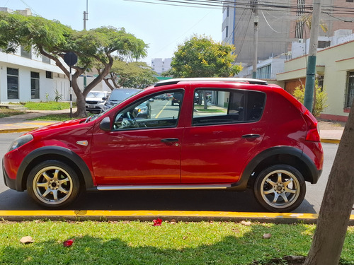 Hatchback Renault Estpway Mecanico 2012 Muy Conservado Dual