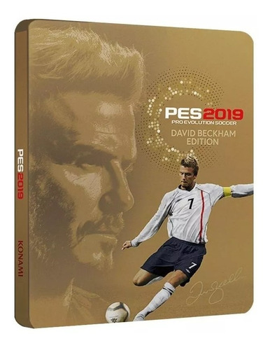 Pes 2019 David Beckham Edition Ps4 Fisico Caja Metalica