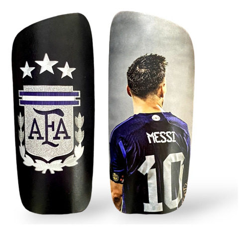 Canilleras Messi Afa Violeta
