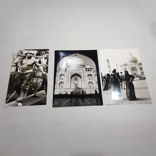 Antiguas Fotos India 1960 Taj Mahal Lote X 15 Mag 61765 (Usado)
