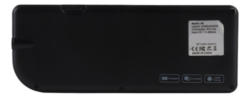 Teclado Usb Umk100rf Mini Wireless Para 2000/xp/