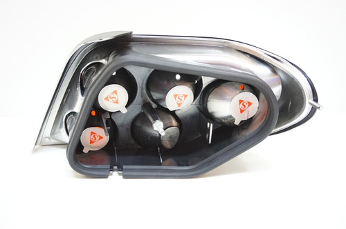 Focos Altezza Tras Citroën Xsara 97-05 Negro - Biocartuning