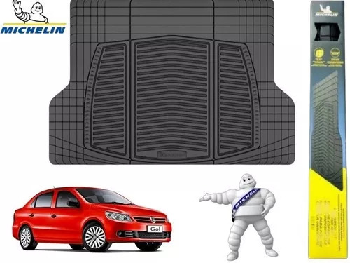 Tapete De Cajuela Uso Rudo Vw Gol Sedan Michelin 2009 A 2010