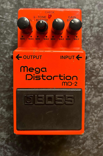 Pedal Boss Mega Distortion Md 2