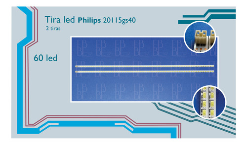 Tira Led Philips 40 2011sgs40 5630