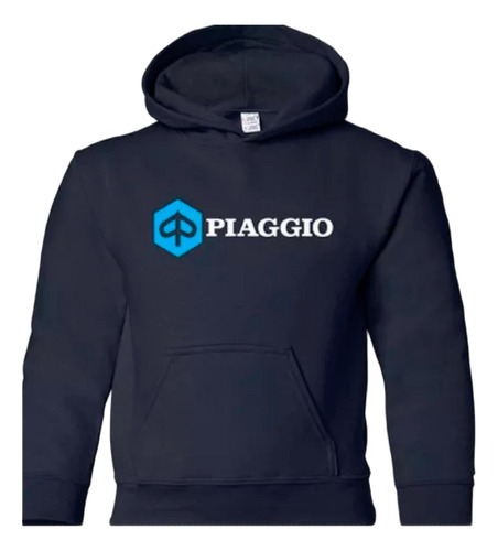 Sudadera Piaggio Scooter Con Capucha