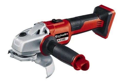 Amoladora angular inalámbrica Einhell Power X-Change Axxio_Li_BL-solo color rojo + accesorio