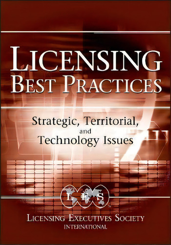 Licensing Best Practices, De Robert Goldscheider. Editorial John Wiley Sons Inc, Tapa Dura En Inglés