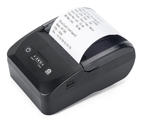 Impresora Termica 58mm Bluetooth Portable Ticketera Portatil