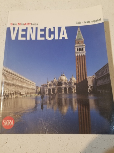 Guía,venecia,skira Mini Art Books,texto Español (Usado)
