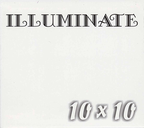 Illuminate  10 X 10 Weiss Cd Nuevo