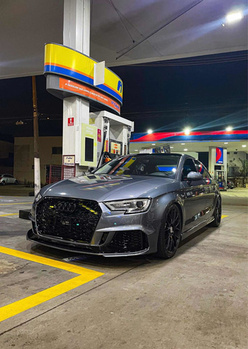 Parachoque Dianteiro Estilo Rs3 Audi A3 Sedan 2017 A 2020