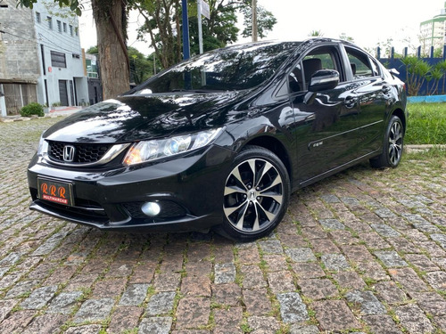 Honda Civic 2.0 Lxr Flex Aut. 4p