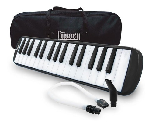 Melodica 32 Teclas C/estuche Negra Fussen 087631