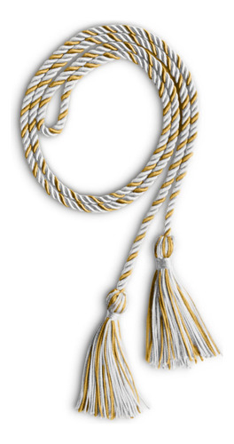 Cordón De Honor Único Endea Graduación Bicolor (blanco/or