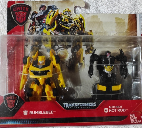 Transformers Bumblebee,autobot Rod,optimus Prime Y Ravenspar