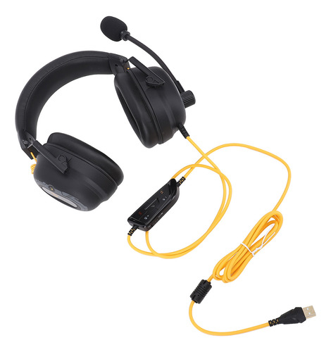 Auriculares Usb Con Sonido Envolvente Hifi Para Juegos Con C