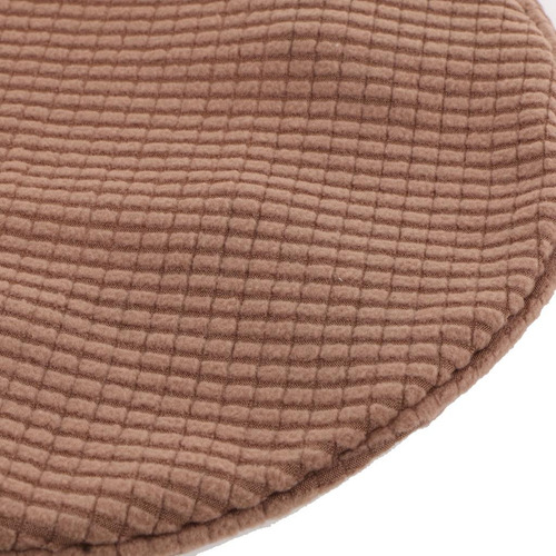 2 Und Protectores De Taburete Elástico De 30-38cm Chocolate