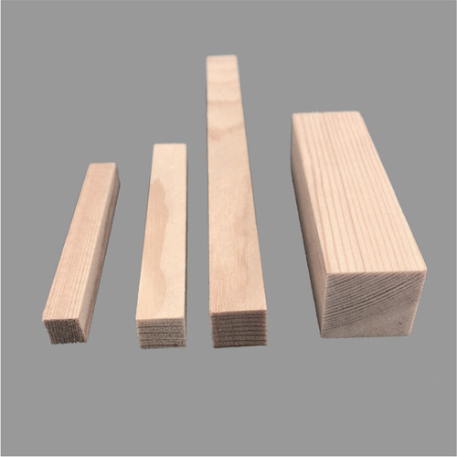 Imagen 12 de 12 de 100 Unids / Set De Madera Inacabada Palitos De Madera De
