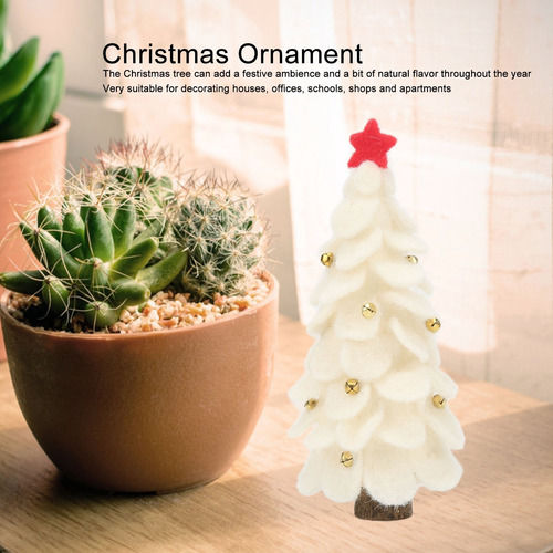 Decoración De Árbol De Navidad De Fieltro De Lana 2023, Nuev