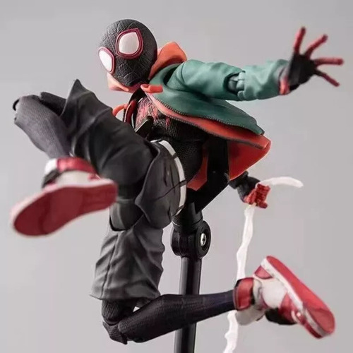 Para Novo Boneco De Ação Sentinel Spider-man Miles Morales1