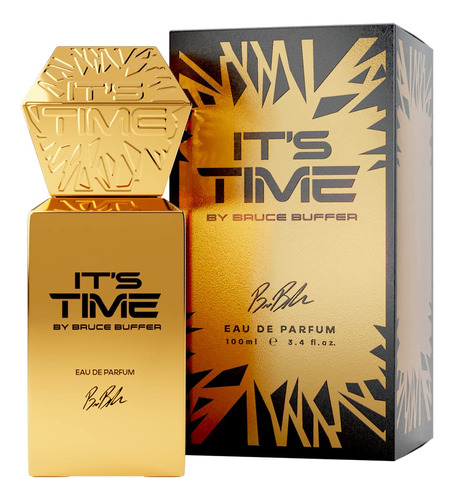 It's Time By Bruce Buffer Eau De Parfum 3.4 Fl. Oz