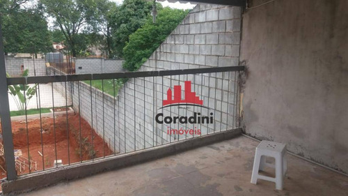 Imagem 3 de 15 de Chácara Residencial À Venda, Parque Mangueira, Americana. - Ch0075