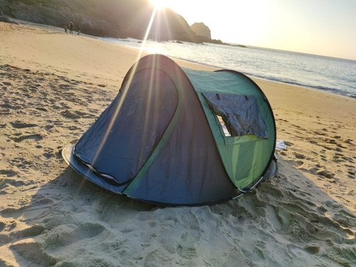 Imagen 2 de 8 de Carpa Auto-armable Pop Up 3 Personas