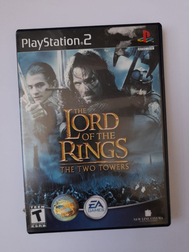 The Lord Of The Rings The Two Towers Playstation 2 Ps2