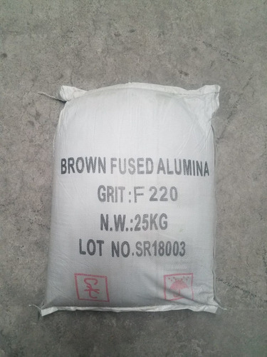 Óxido De Aluminio Café Chino No. 60 10 Kgs.