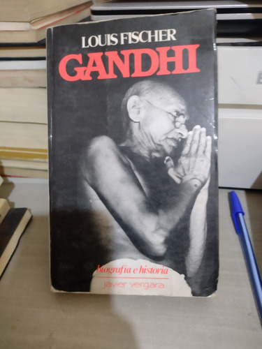 Louis Fischer Gandhi Rp101 (Usado)