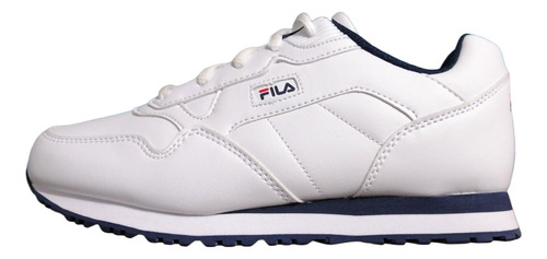 Tenis Fila Cress Color Blanco/ Marino (116-125)