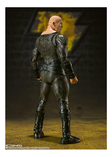 Tamashii Nations Black Adam Black Adam (black Adam), Bandai