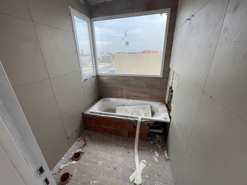 Imagen 16 de 26 de Venta Permuta Casa En Barrio Cerrado Privado San Sebastian Área 8 Pilar Financiación Cuotas Facilidades Parrilla Pileta Patio Quincho Oportunidad Inversión Vista A La Laguna