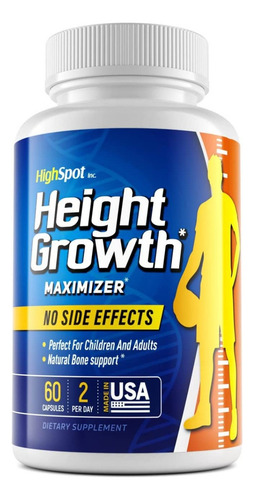 Height Growth Maximizador De Crecimiento De Altura Eg P51 Sabor Nd