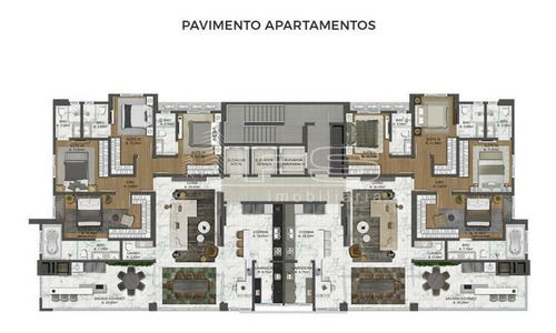 Imagem 8 de 15 de Doha Tower - Pre Lançamento 4 Suítes Meia Praia - 2855