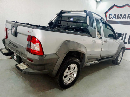 Imagem 4 de 8 de Fiat Strada 2009 1.8 Adventure Locker Ce Flex 2p