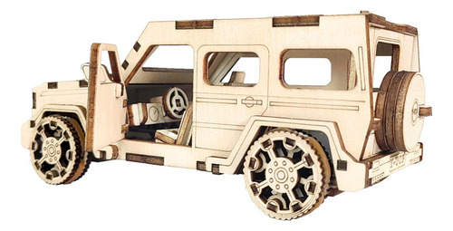 3d Kit De Veículo Para Kit De Carro De Madeira 3d Kit De