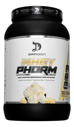 Wheyphorm 2lb Dragon Pharma 24 Porciones