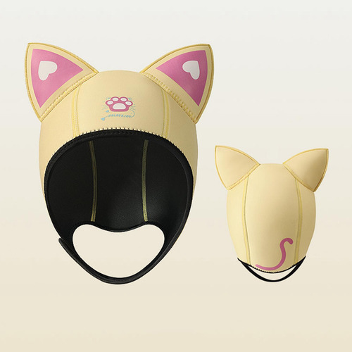 Gorro De Buceo Con Capucha Para Surf, Gorro De Amarillo