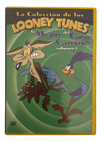 Dvd Lo Mejor Del Correcaminos Vol.1 Colección Looney Tunes