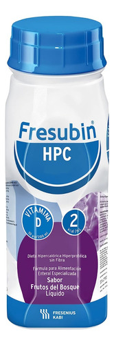 Bebida Fresubin Hpc De 200ml 2pzs