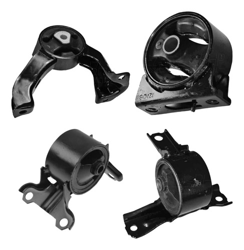 Kit 4 Soportes Motor Y Caja Jeep Patriot 2007 - 2008 2.4 4x2