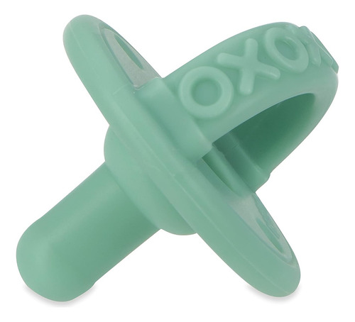 Nuby Paquete De 2 Chupetes De Silicona Con Tetina En Forma D